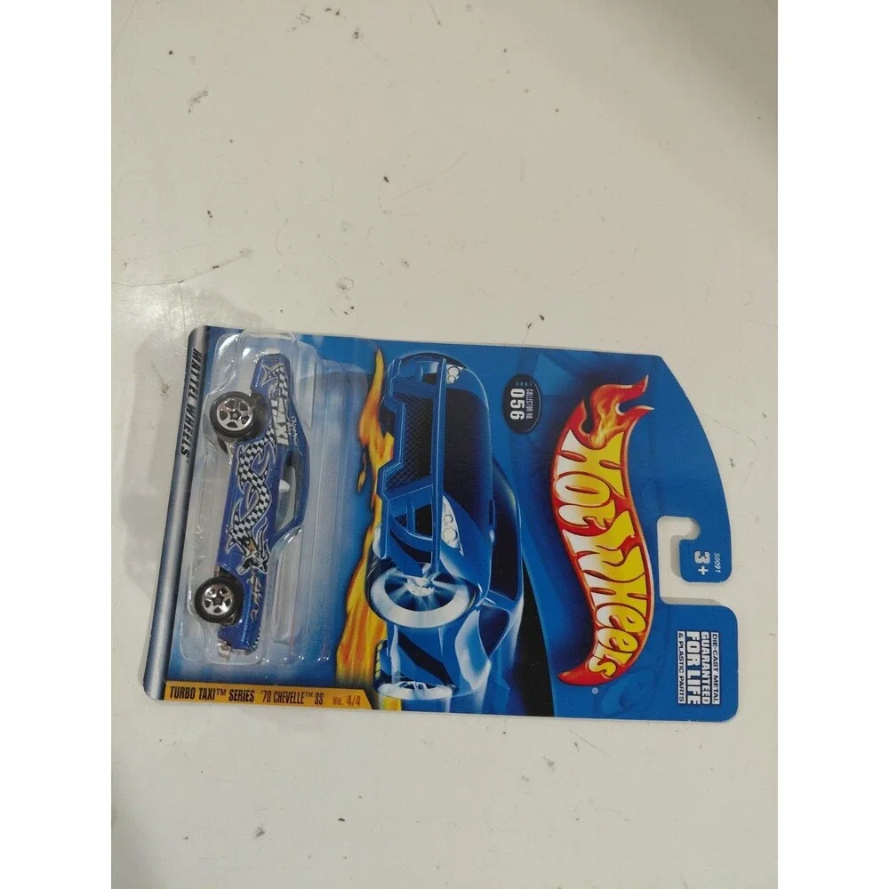 NIP Hot Wheels Turbo Taxi 1:64 Die Cast 1970 Chevrolet Chevelle SS Muscle Car